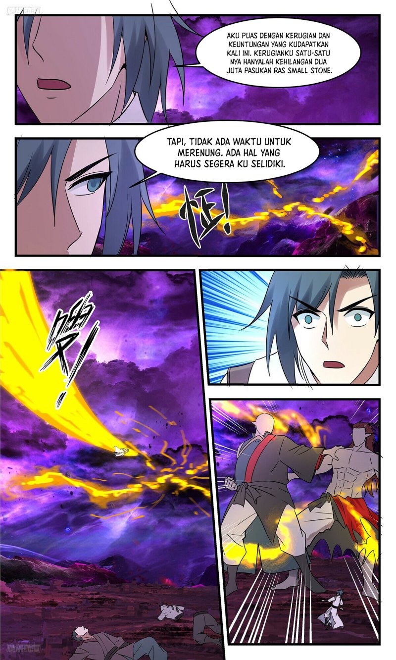 Halaman 8 dari Martial Peak Chapter 3346