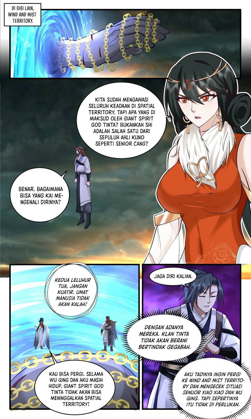 Halaman 10 dari Martial Peak Chapter 3347