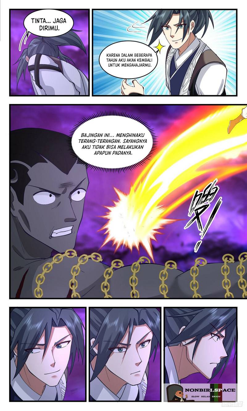 Halaman 11 dari Martial Peak Chapter 3347