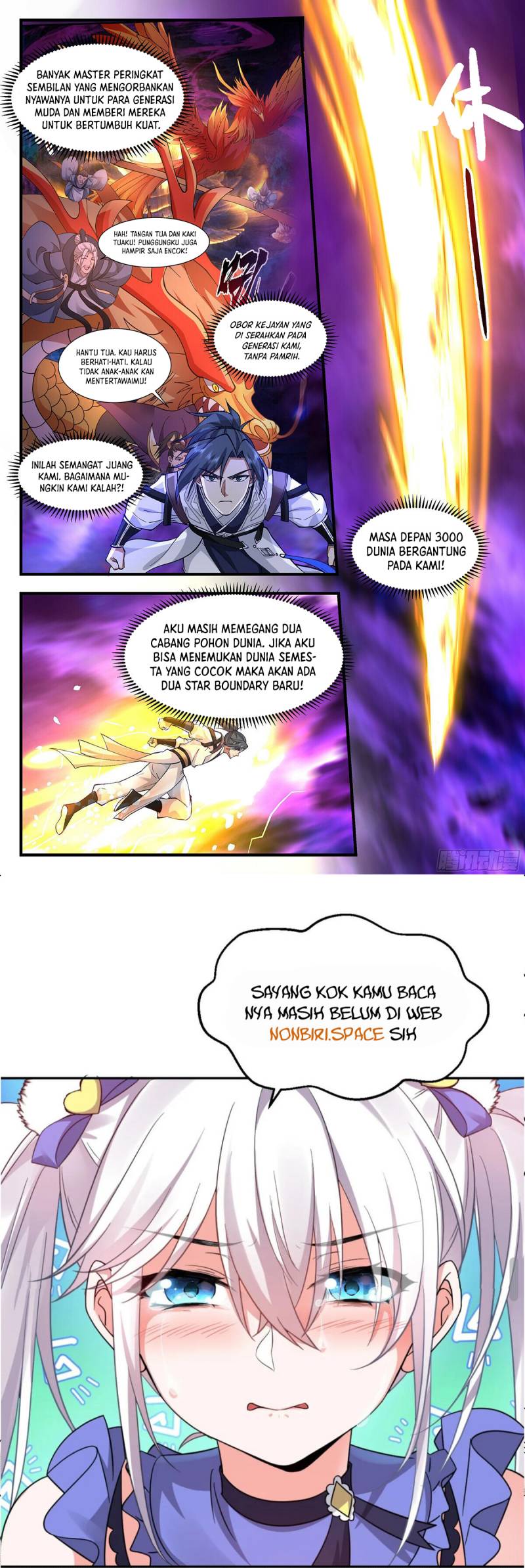 Halaman 12 dari Martial Peak Chapter 3347