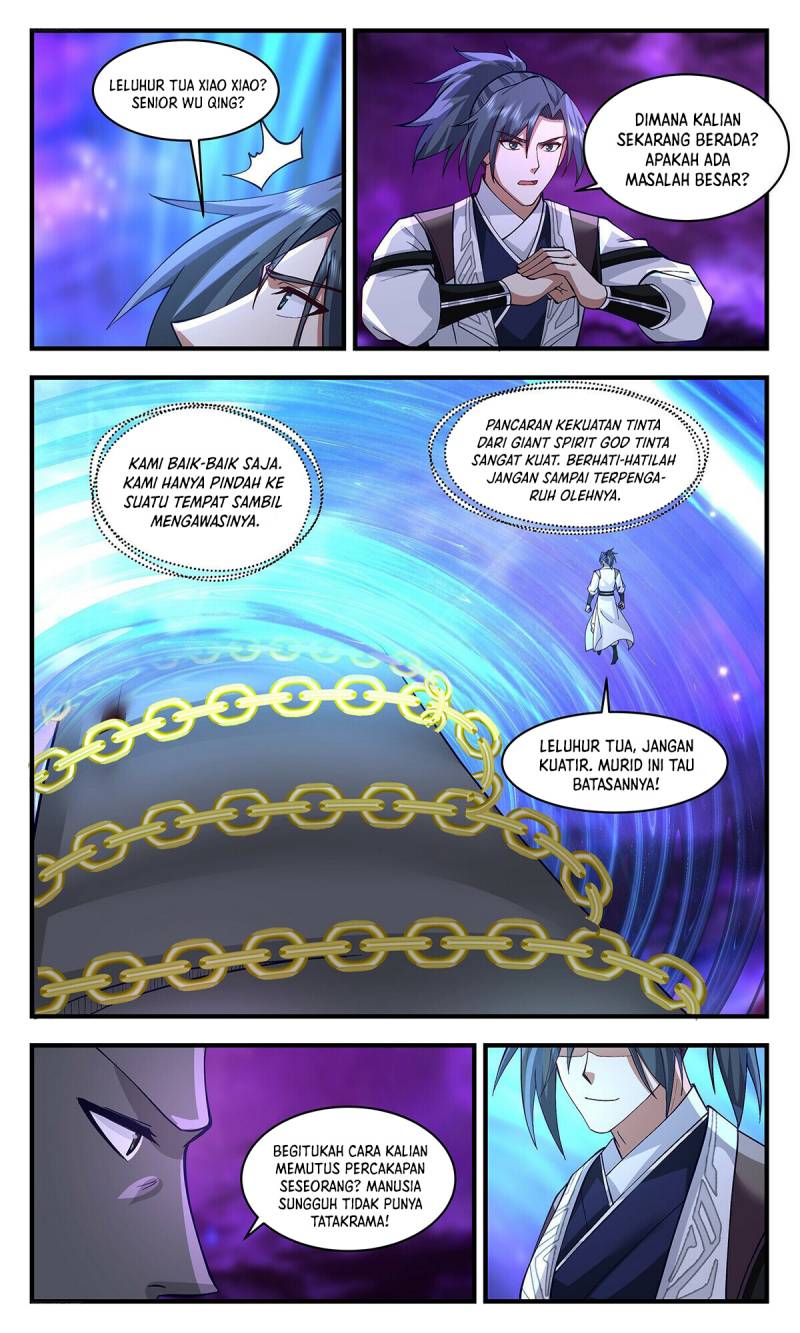 Halaman 4 dari Martial Peak Chapter 3347