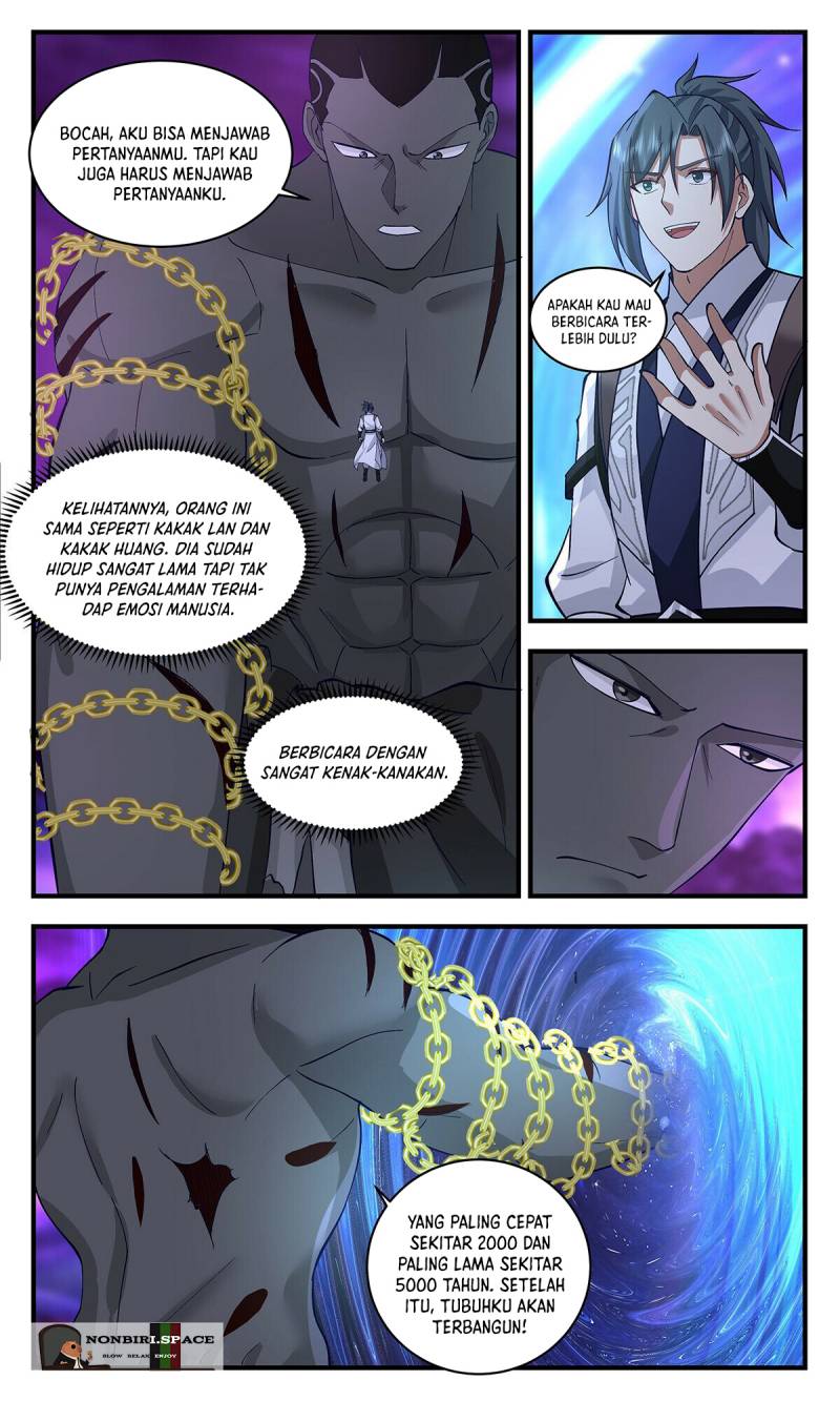 Halaman 5 dari Martial Peak Chapter 3347