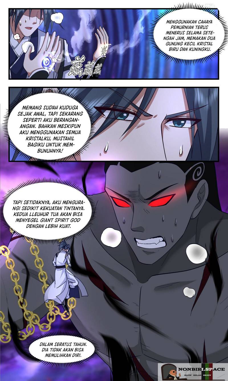 Halaman 9 dari Martial Peak Chapter 3347