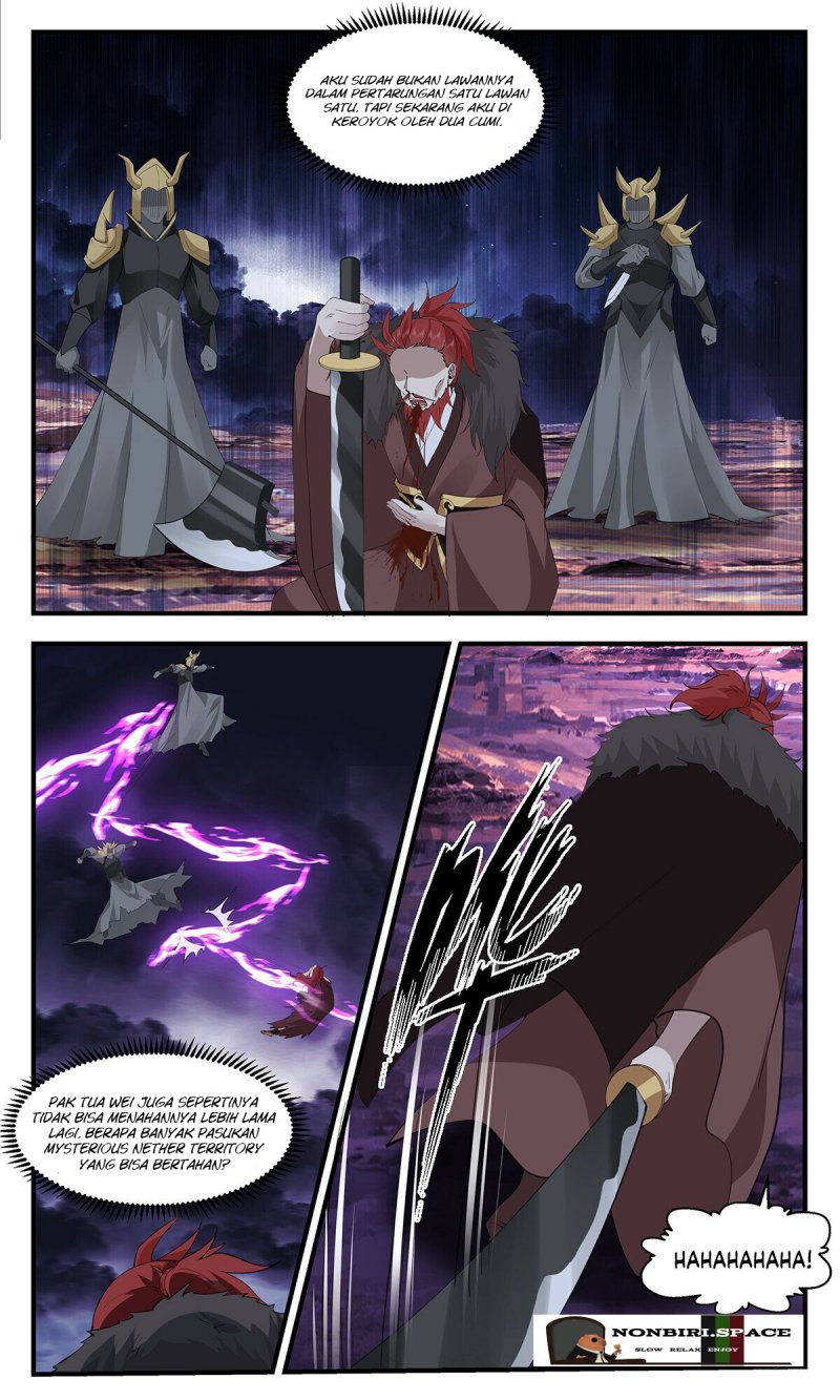 Halaman 11 dari Martial Peak Chapter 3348