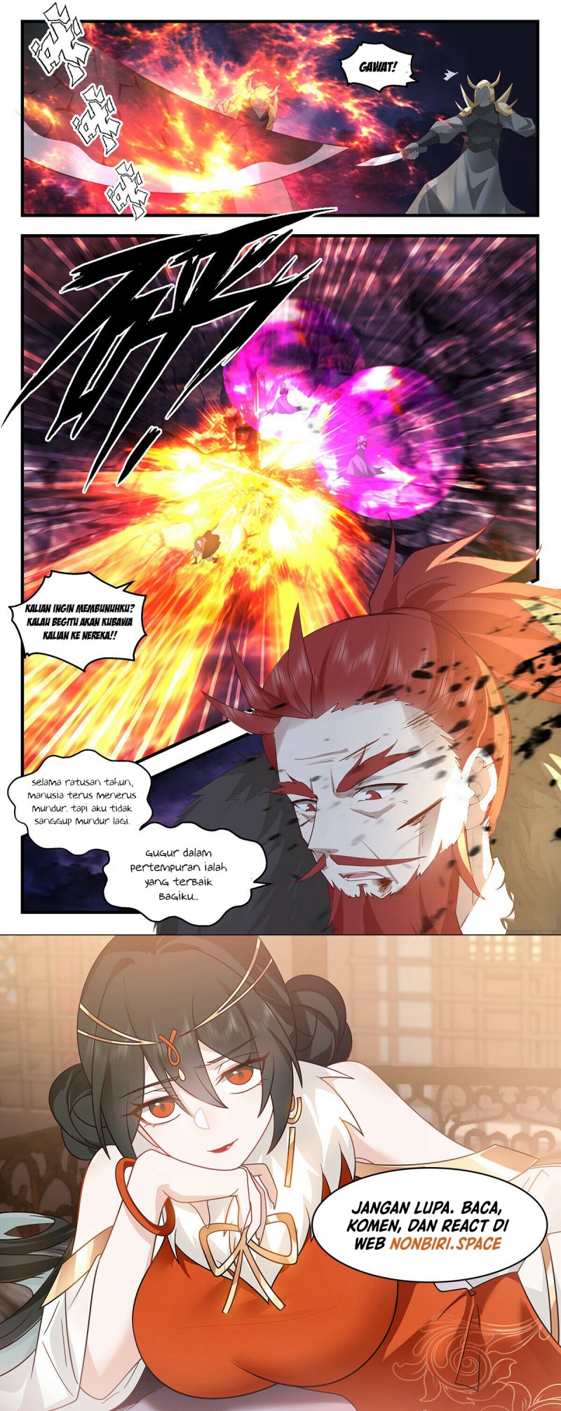 Halaman 12 dari Martial Peak Chapter 3348