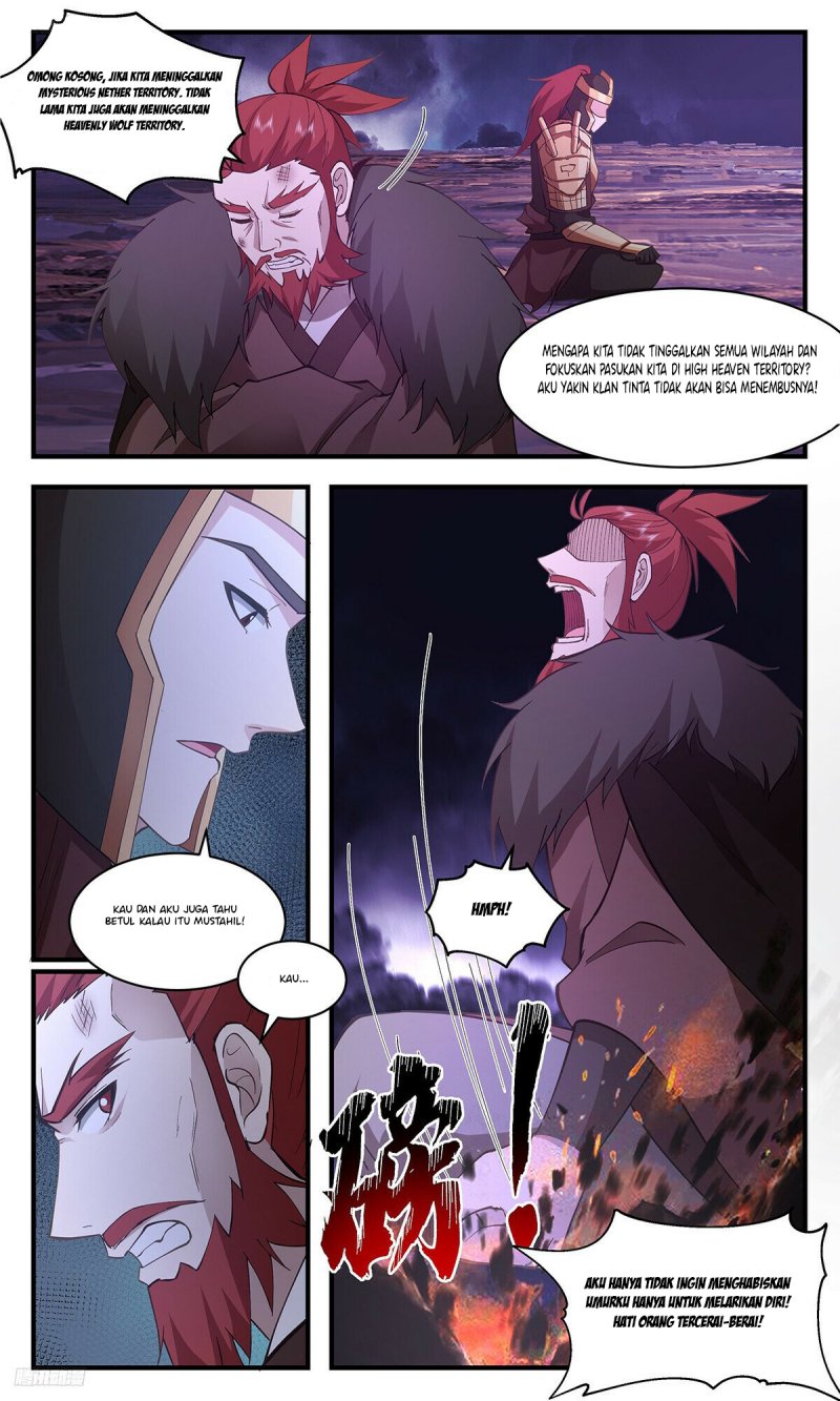 Halaman 4 dari Martial Peak Chapter 3348