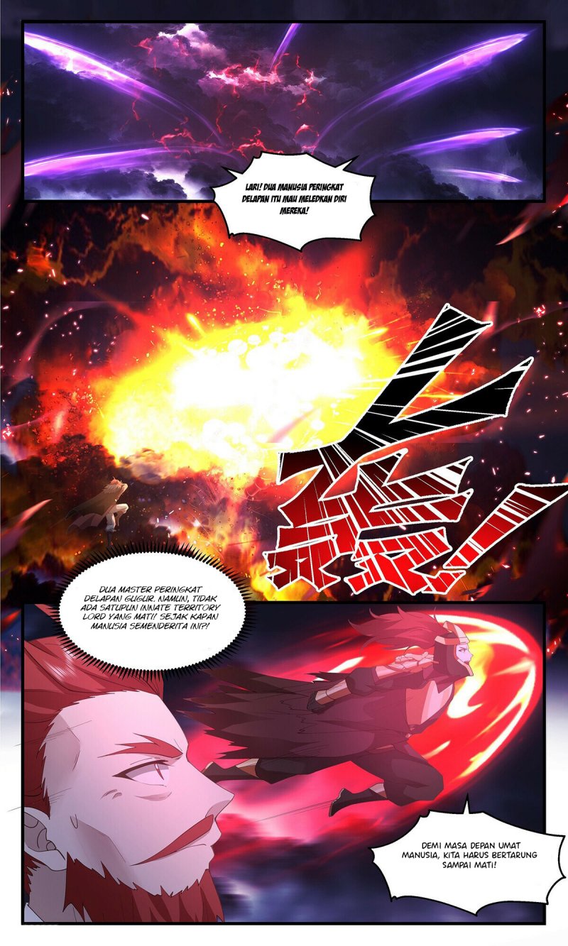 Halaman 8 dari Martial Peak Chapter 3348
