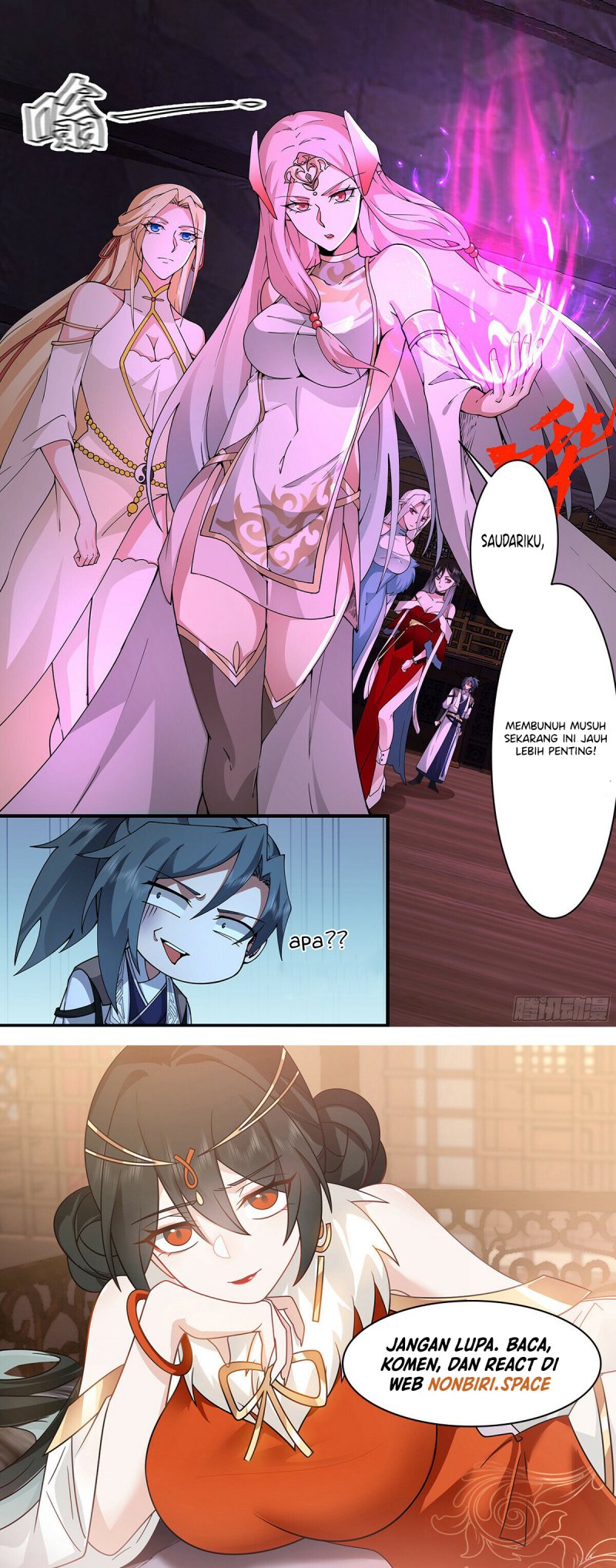 Halaman 11 dari Martial Peak Chapter 3349
