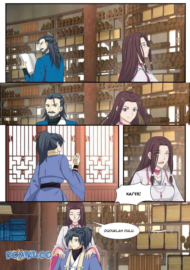 Halaman 10 dari Martial Peak Chapter 335
