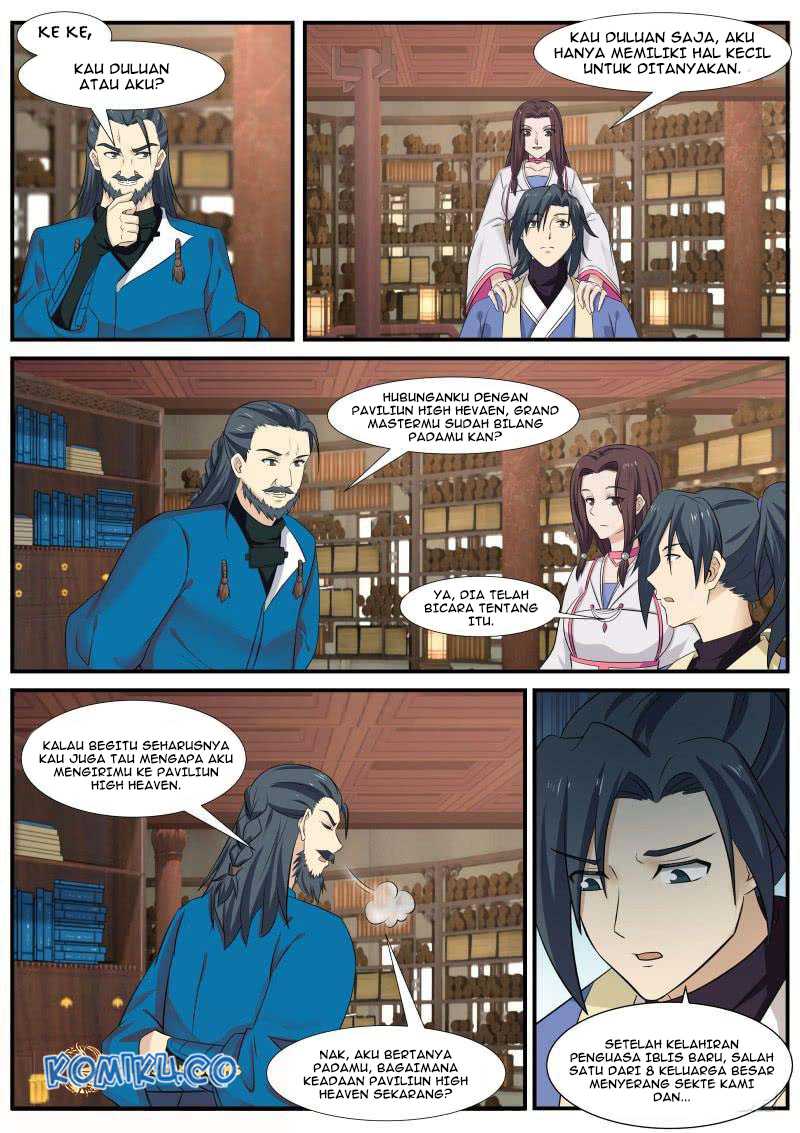 Halaman 11 dari Martial Peak Chapter 335