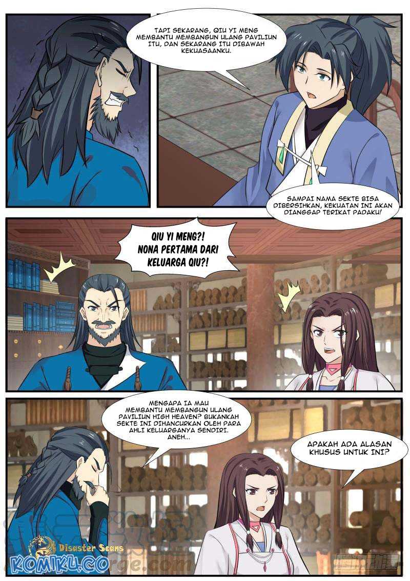 Halaman 12 dari Martial Peak Chapter 335