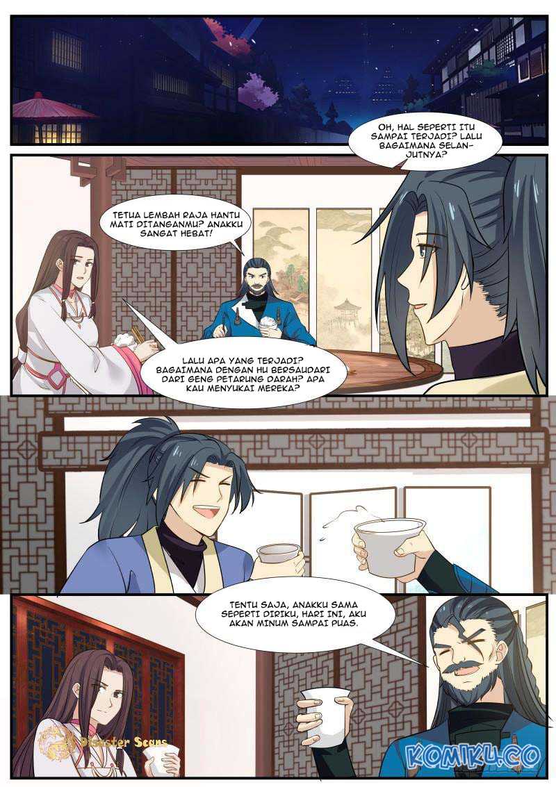 Halaman 5 dari Martial Peak Chapter 335
