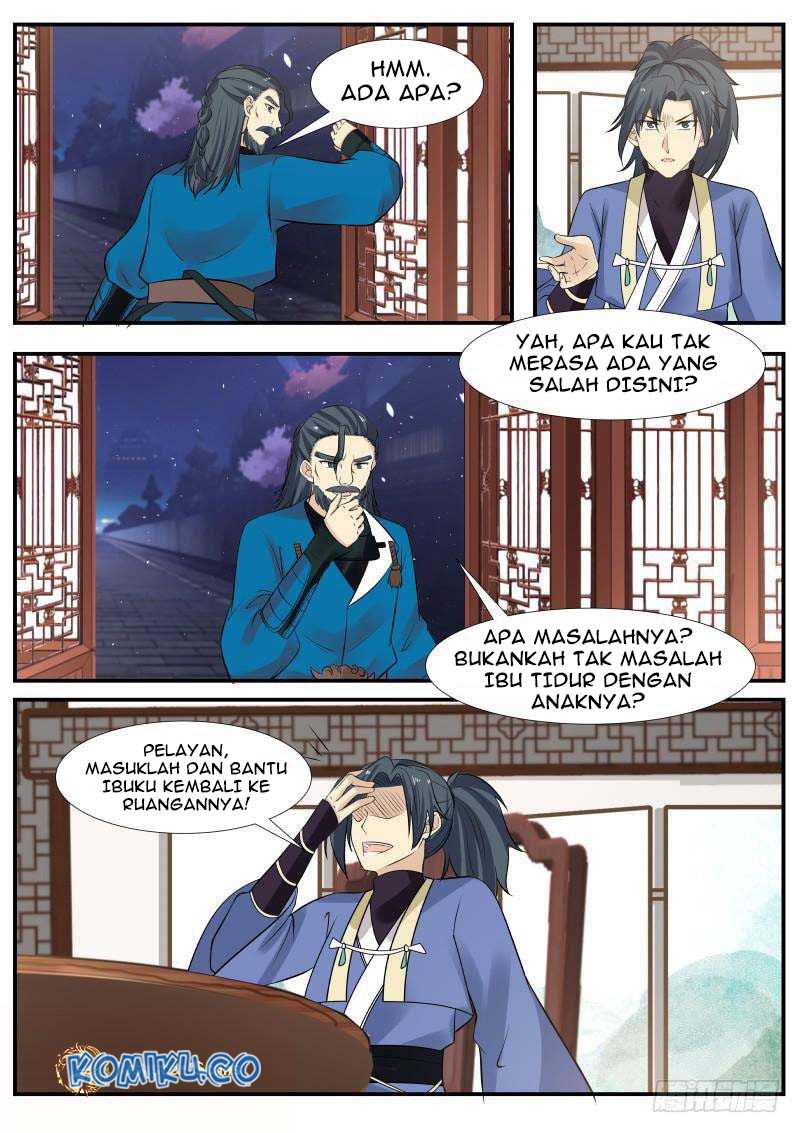 Halaman 7 dari Martial Peak Chapter 335