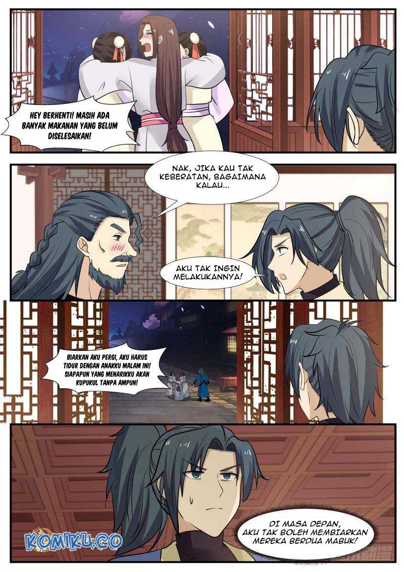 Halaman 8 dari Martial Peak Chapter 335