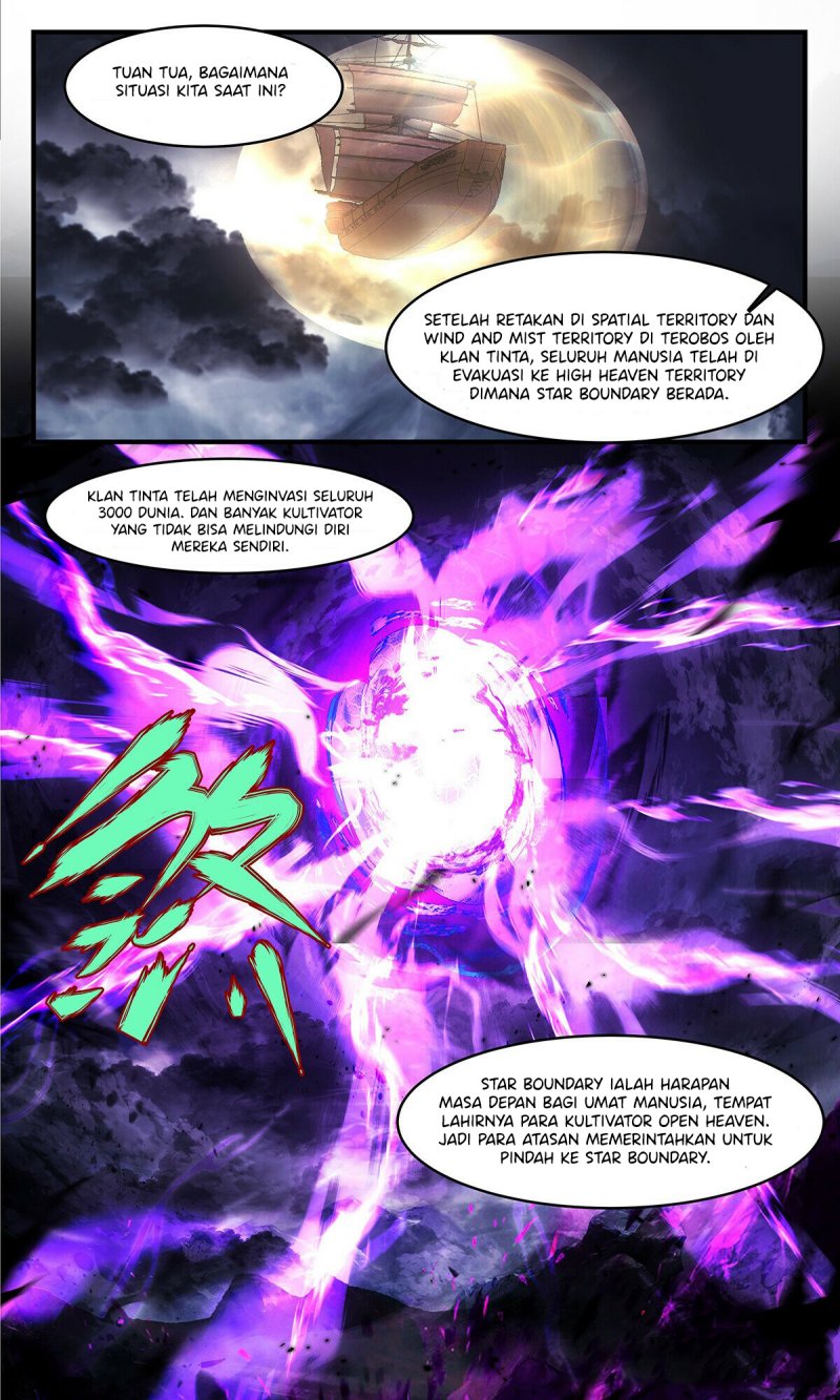 Halaman 11 dari Martial Peak Chapter 3350