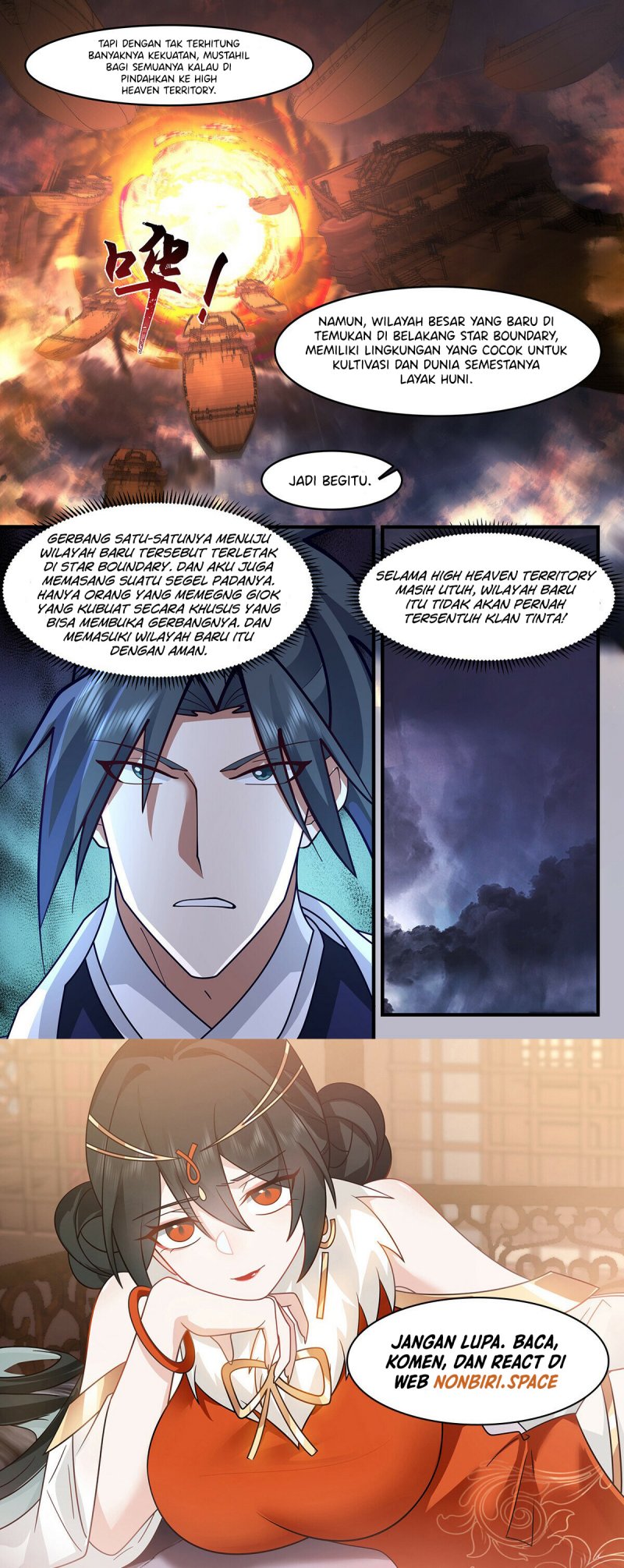 Halaman 12 dari Martial Peak Chapter 3350