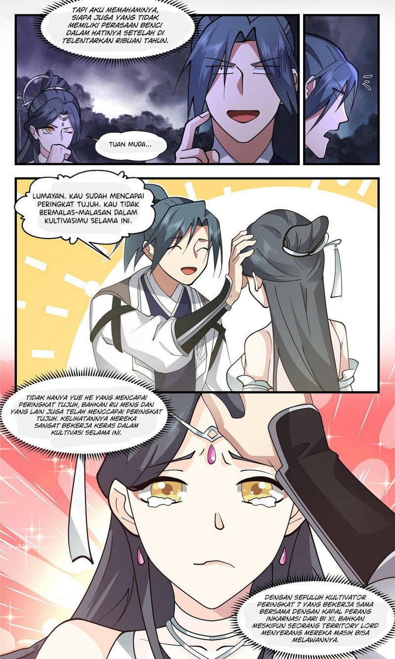 Halaman 2 dari Martial Peak Chapter 3350