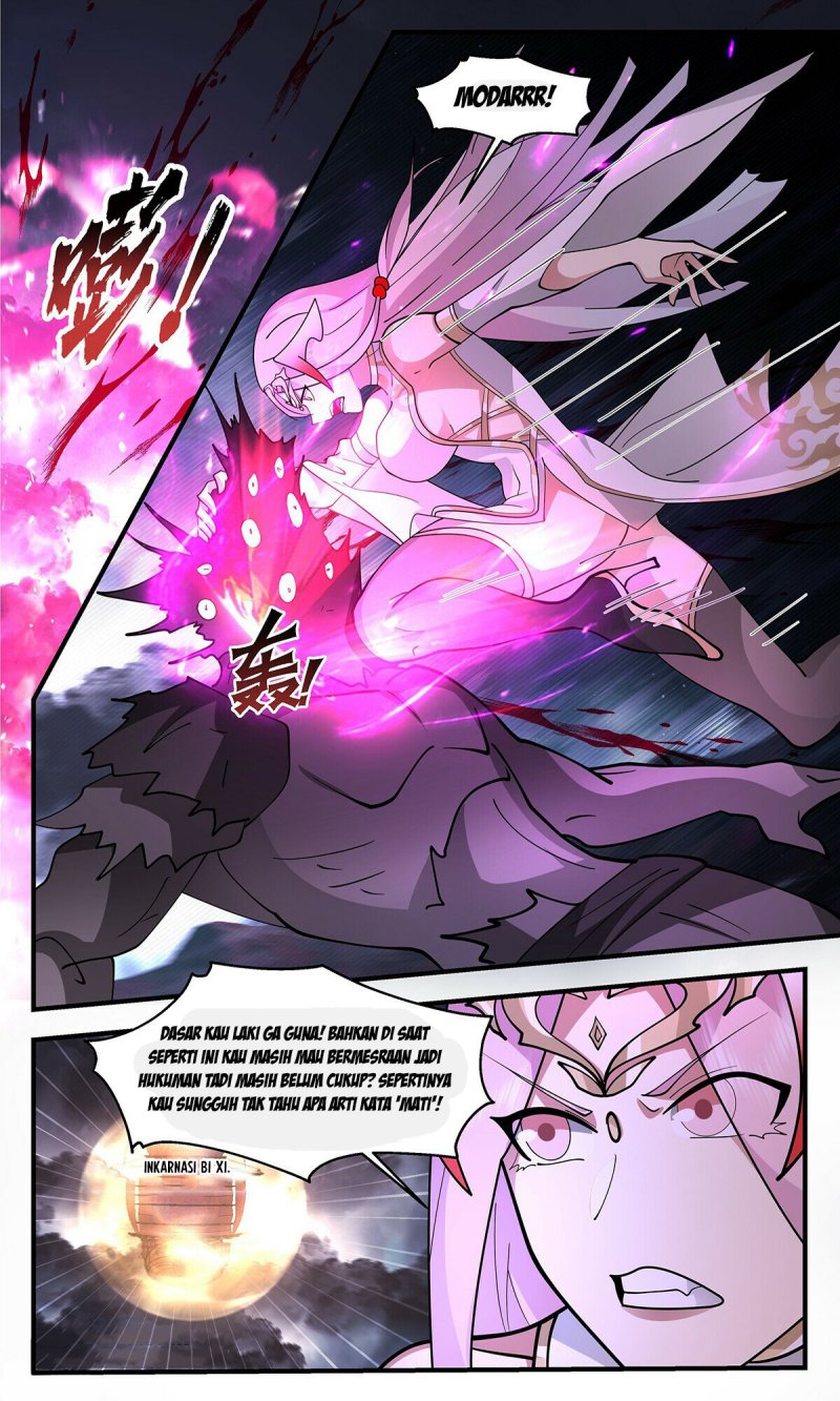 Halaman 3 dari Martial Peak Chapter 3350