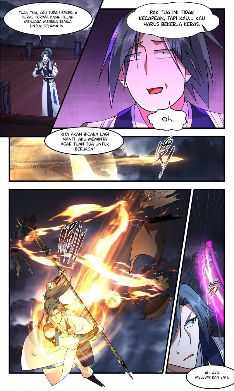 Halaman 4 dari Martial Peak Chapter 3350