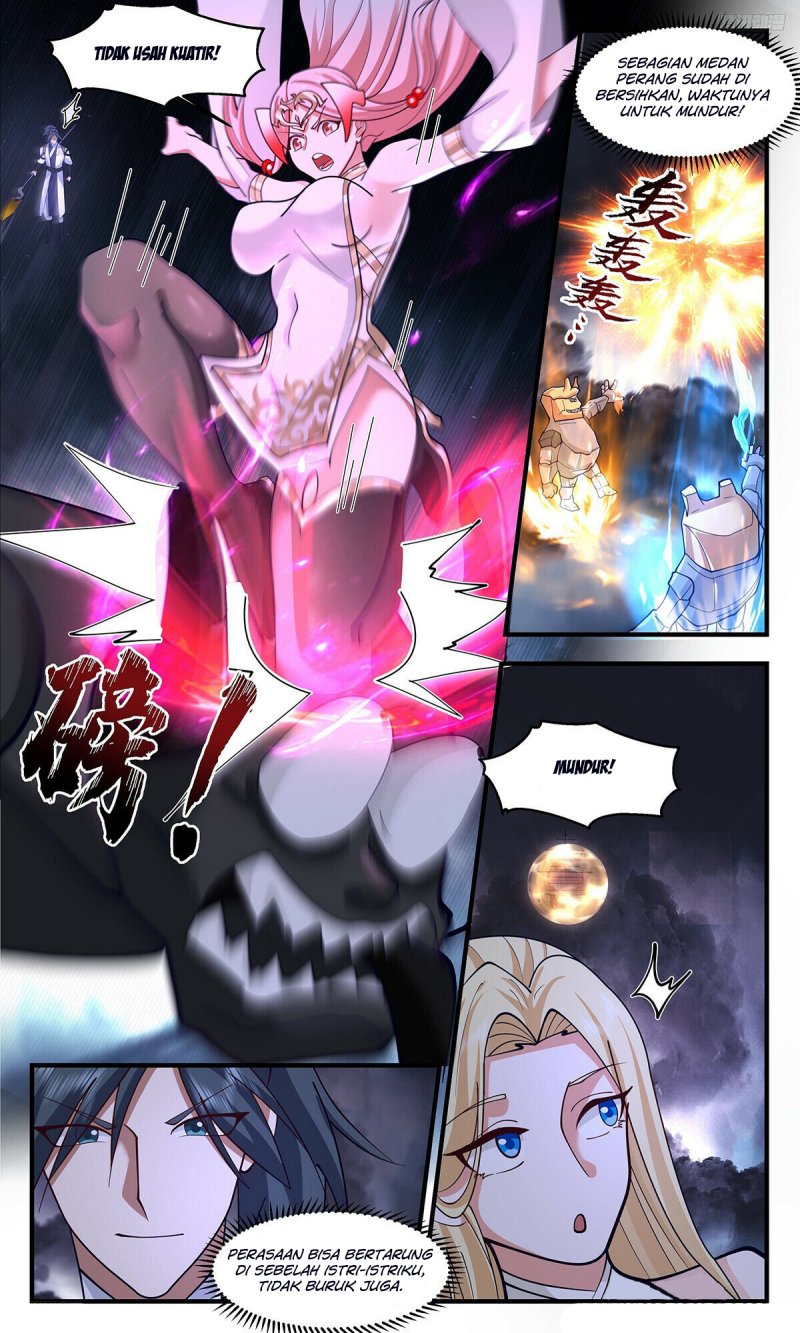 Halaman 5 dari Martial Peak Chapter 3350