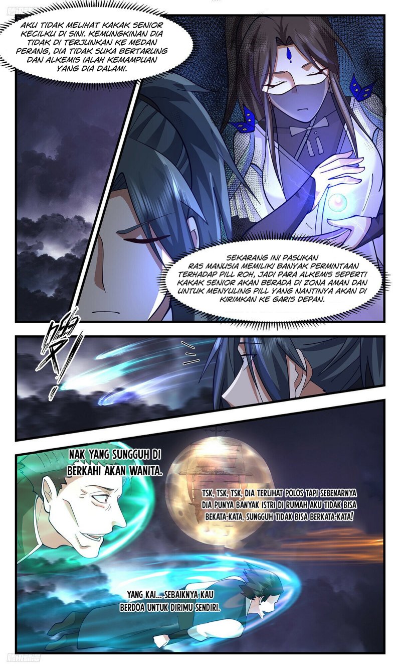Halaman 8 dari Martial Peak Chapter 3350