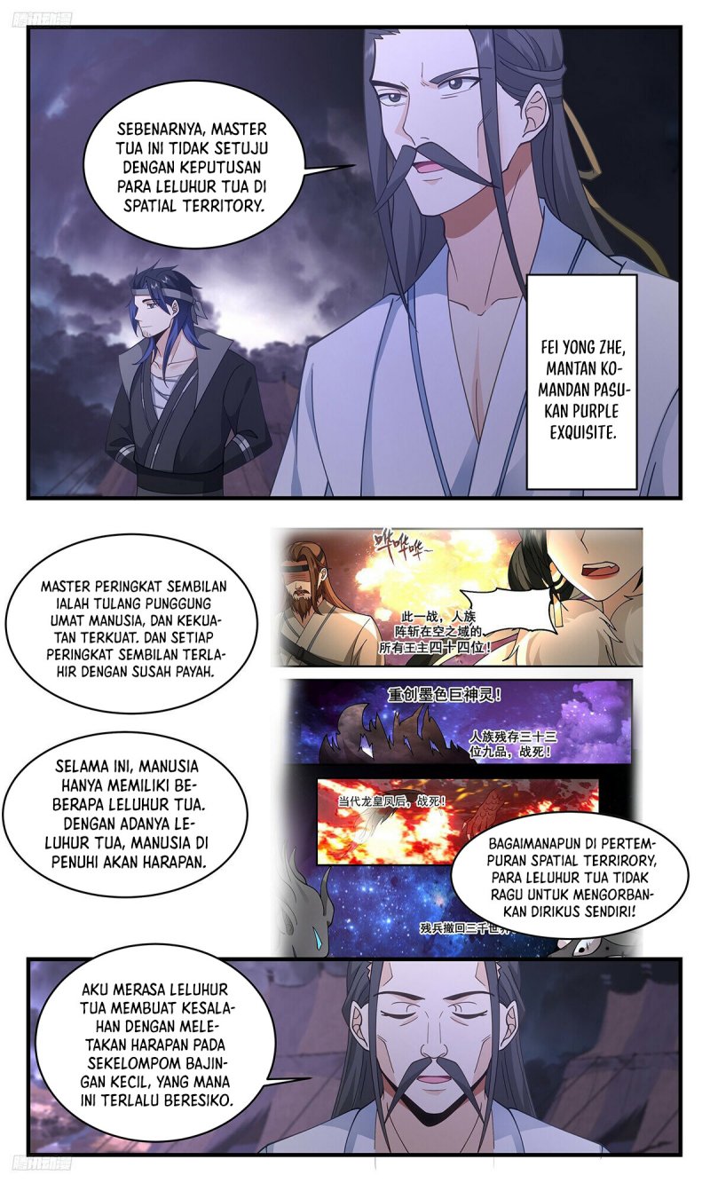 Halaman 10 dari Martial Peak Chapter 3351