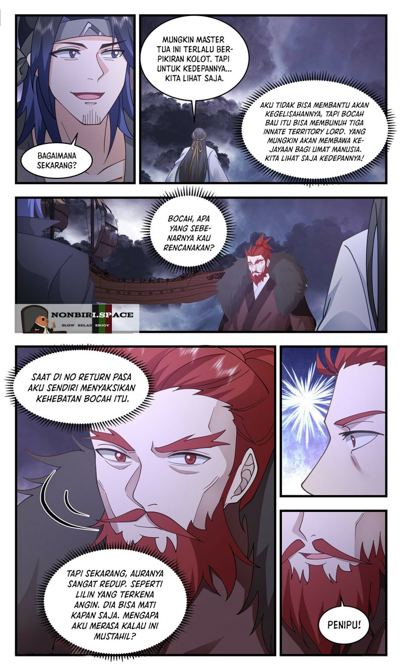 Halaman 11 dari Martial Peak Chapter 3351