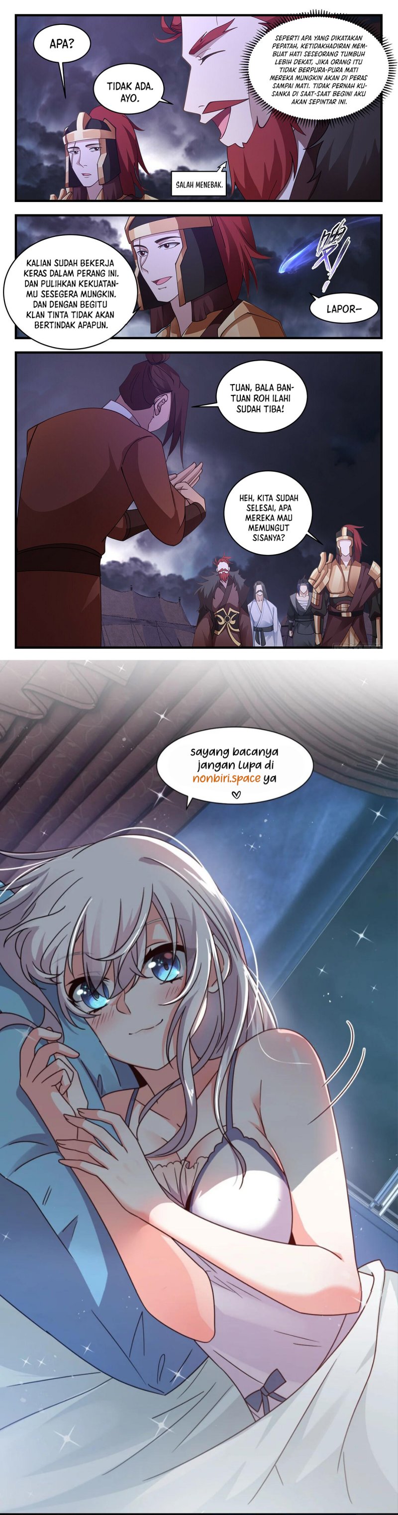 Halaman 12 dari Martial Peak Chapter 3351