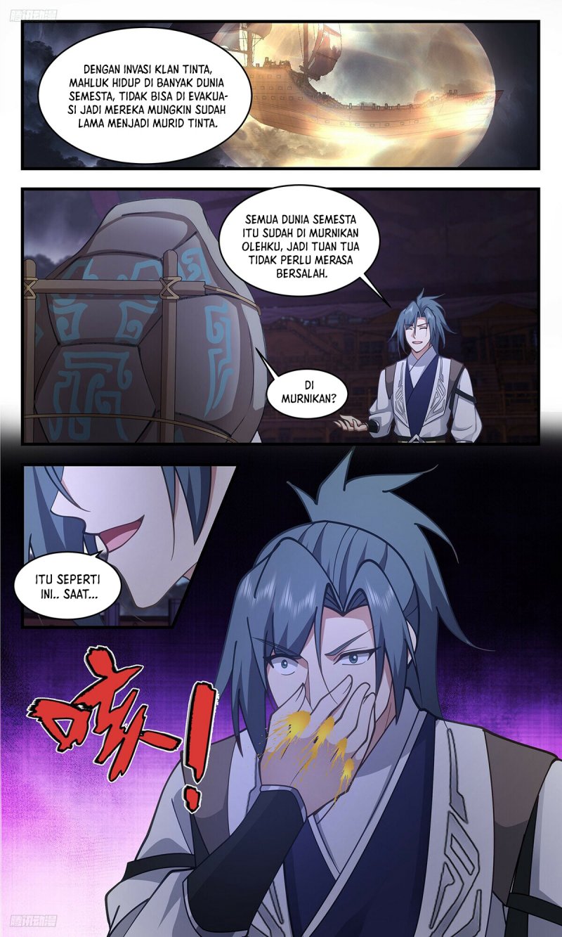 Halaman 2 dari Martial Peak Chapter 3351