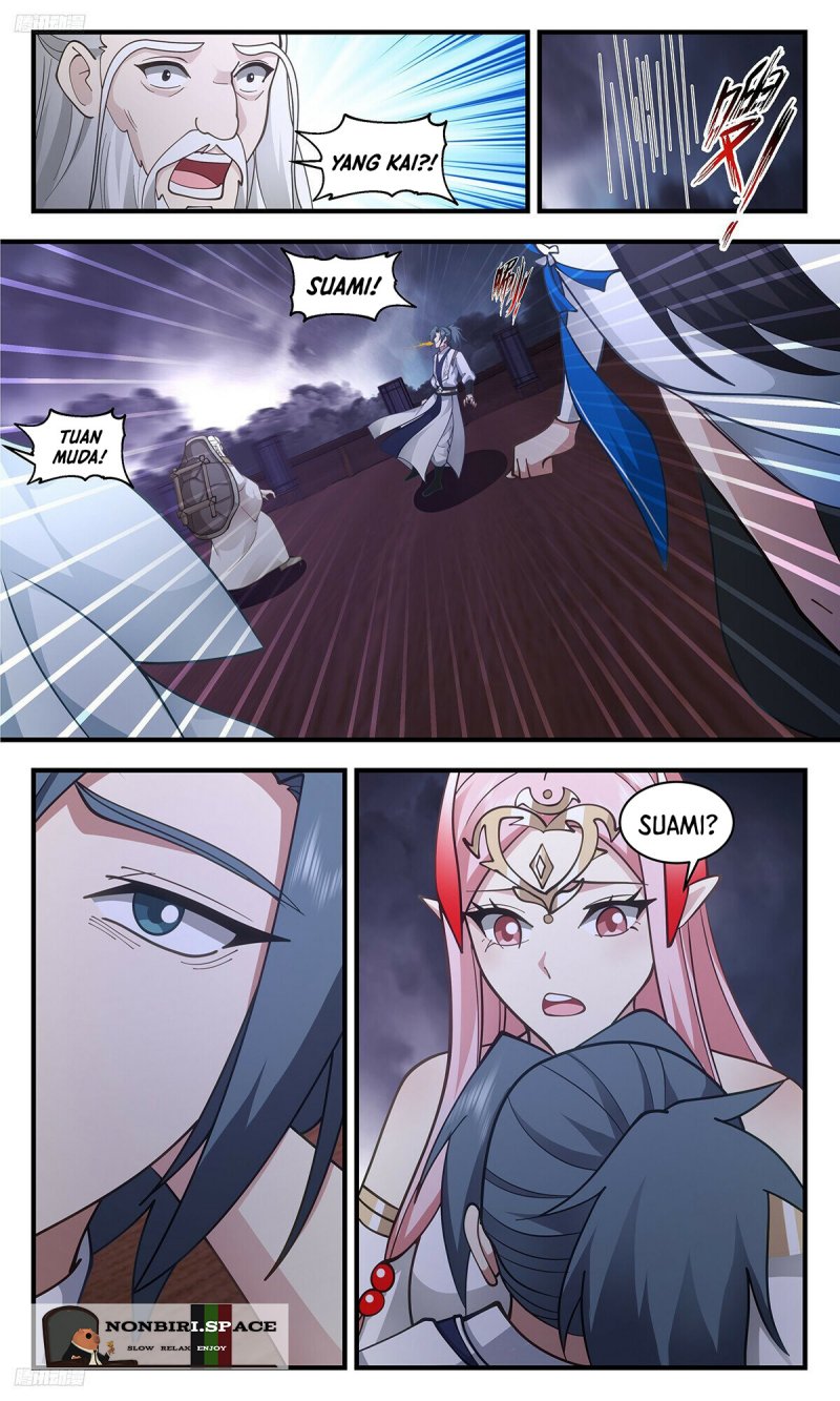 Halaman 3 dari Martial Peak Chapter 3351
