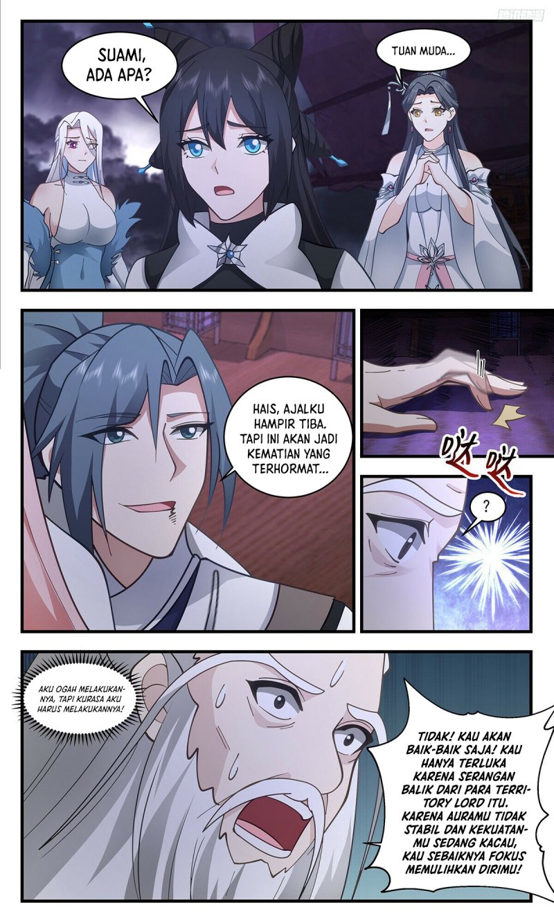 Halaman 4 dari Martial Peak Chapter 3351