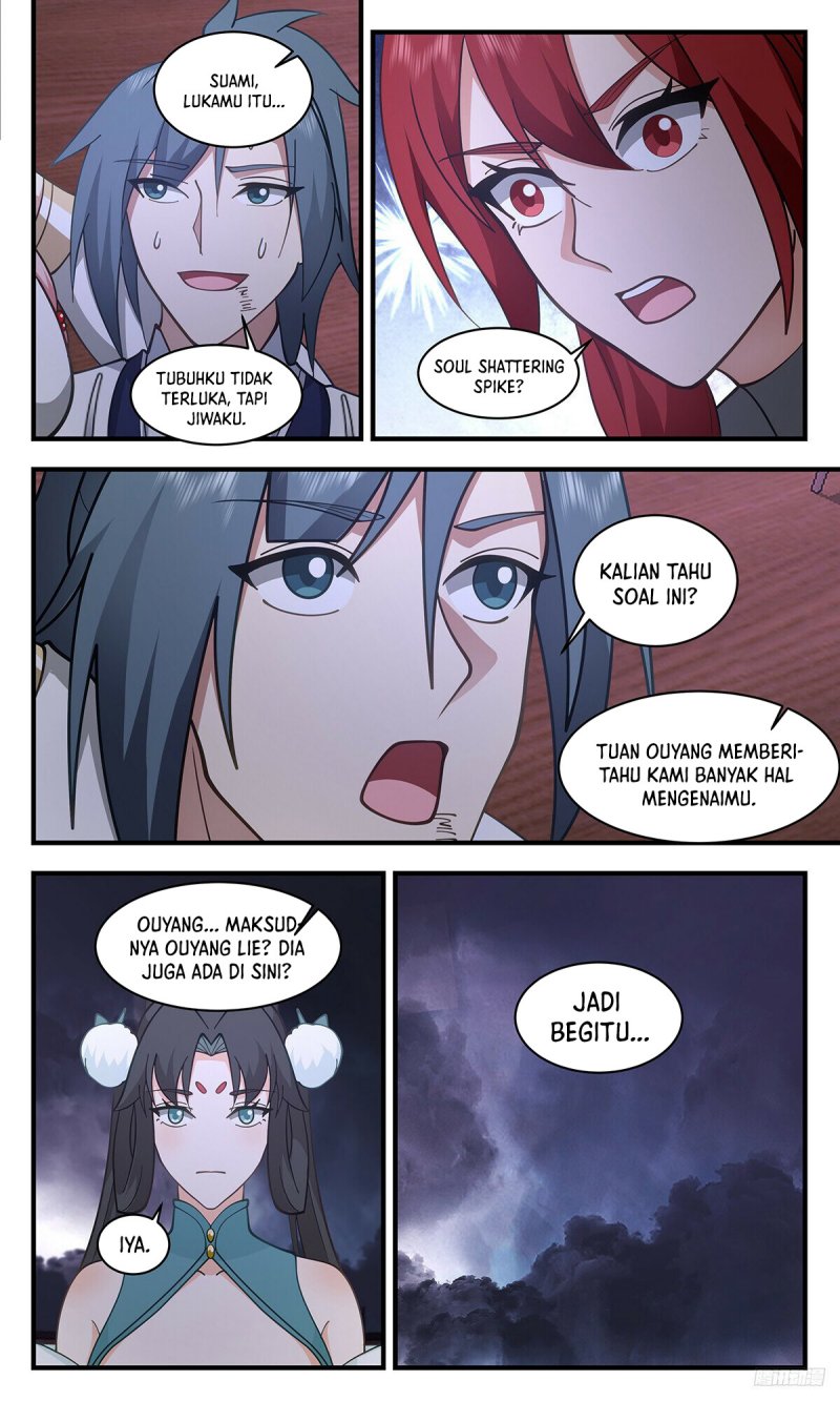 Halaman 6 dari Martial Peak Chapter 3351