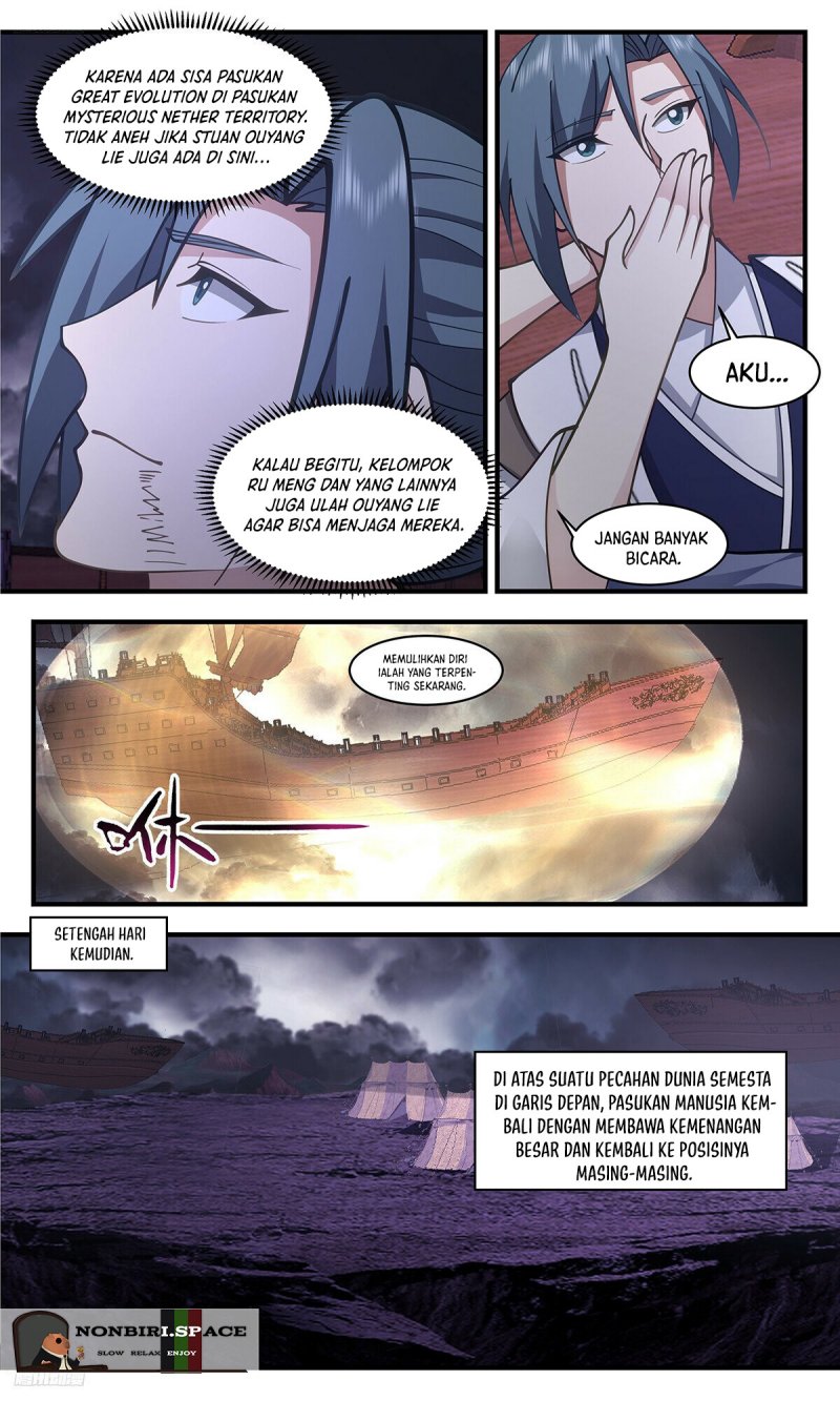 Halaman 7 dari Martial Peak Chapter 3351