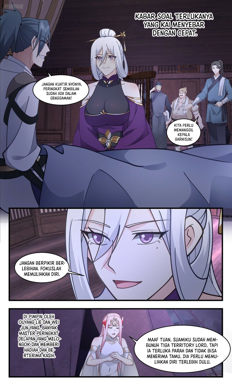 Halaman 8 dari Martial Peak Chapter 3351