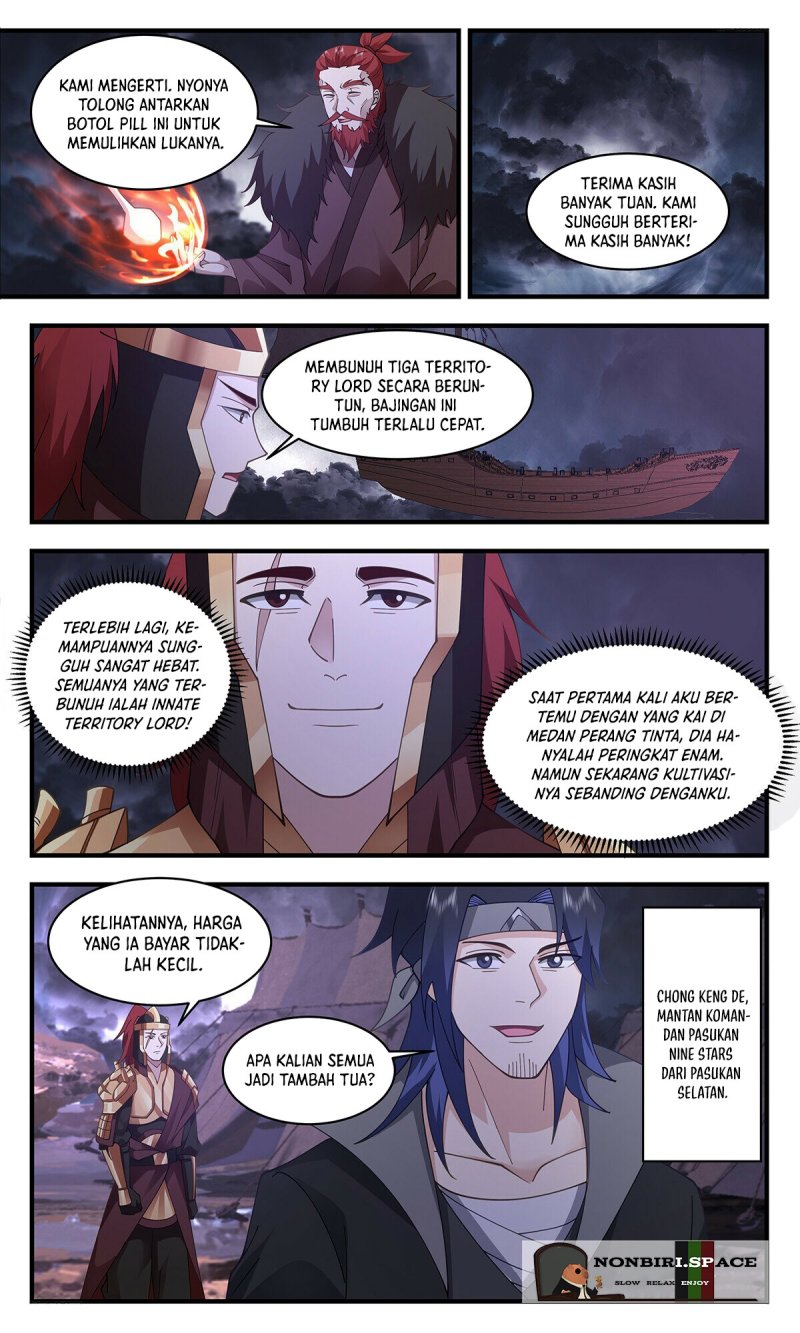 Halaman 9 dari Martial Peak Chapter 3351