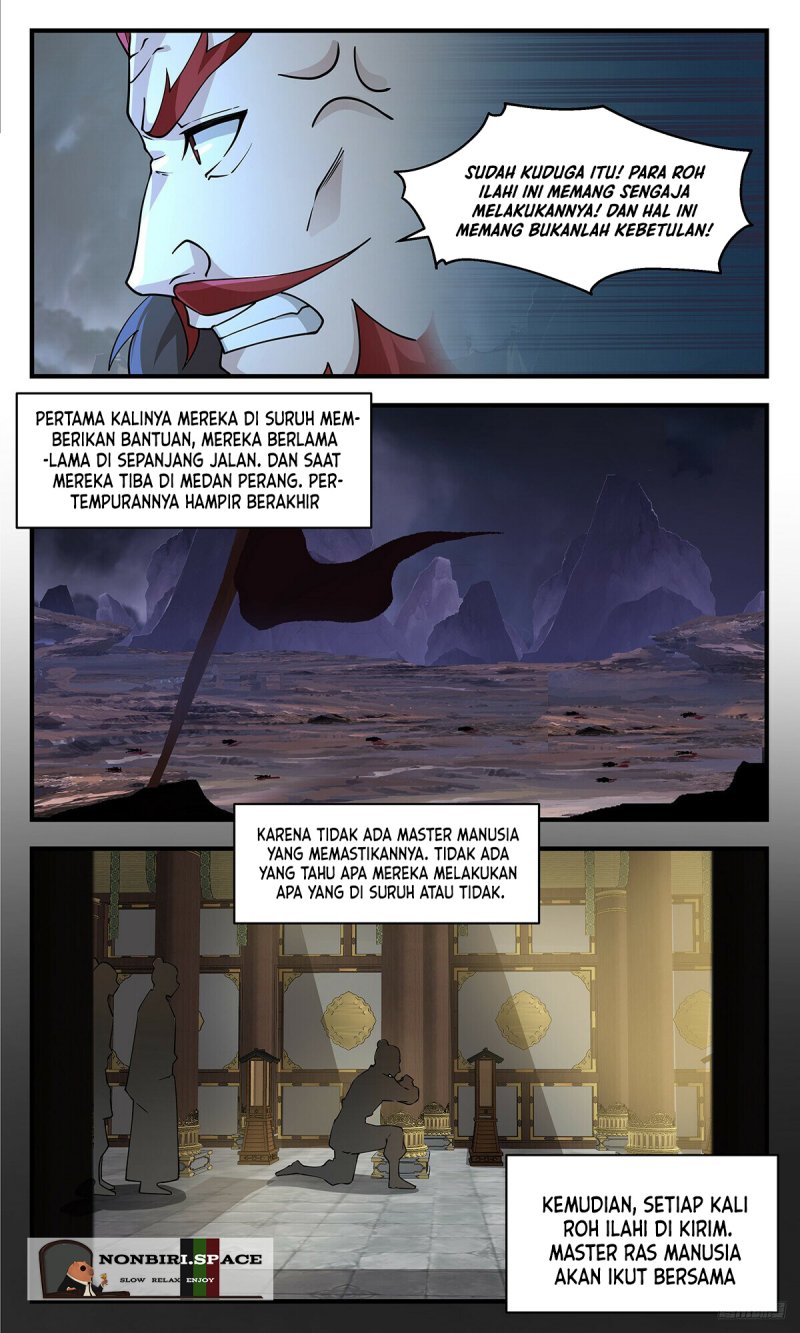 Halaman 11 dari Martial Peak Chapter 3352