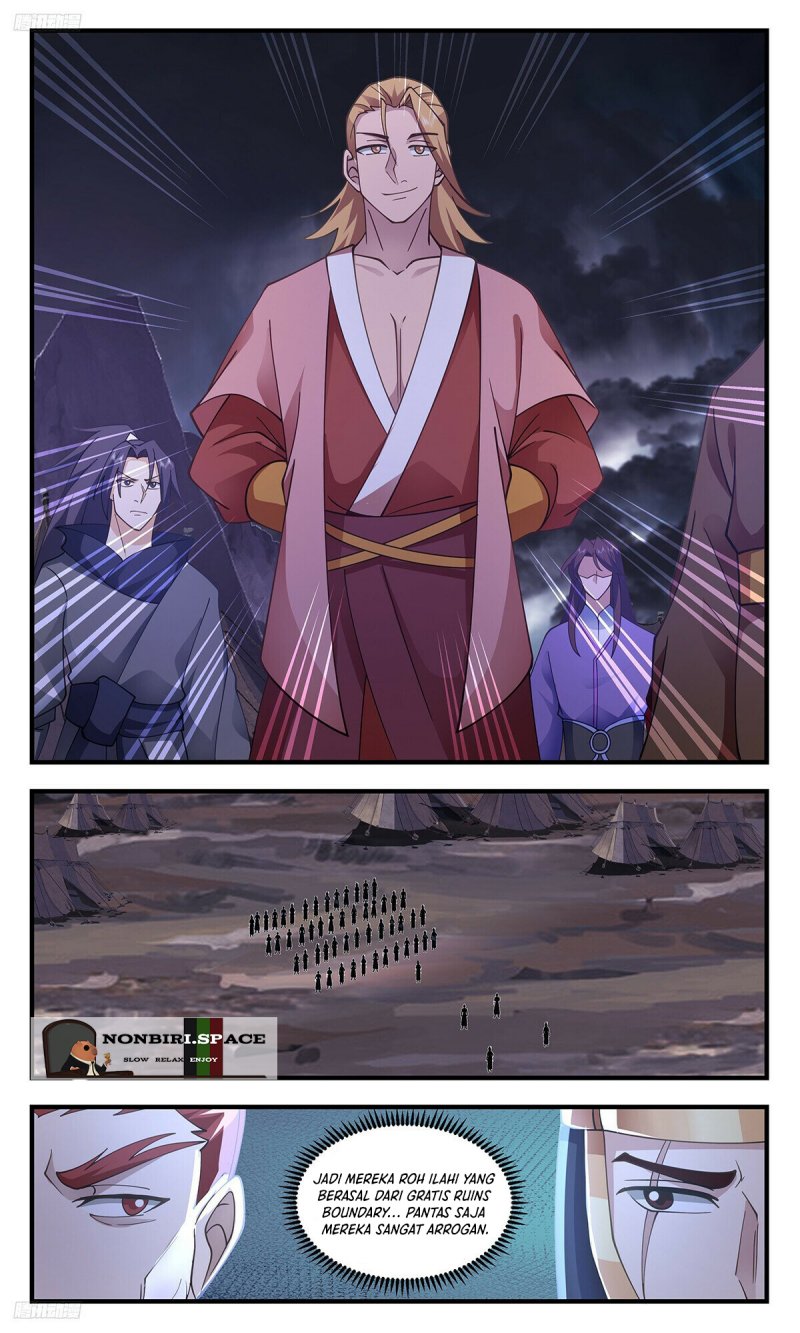 Halaman 3 dari Martial Peak Chapter 3352