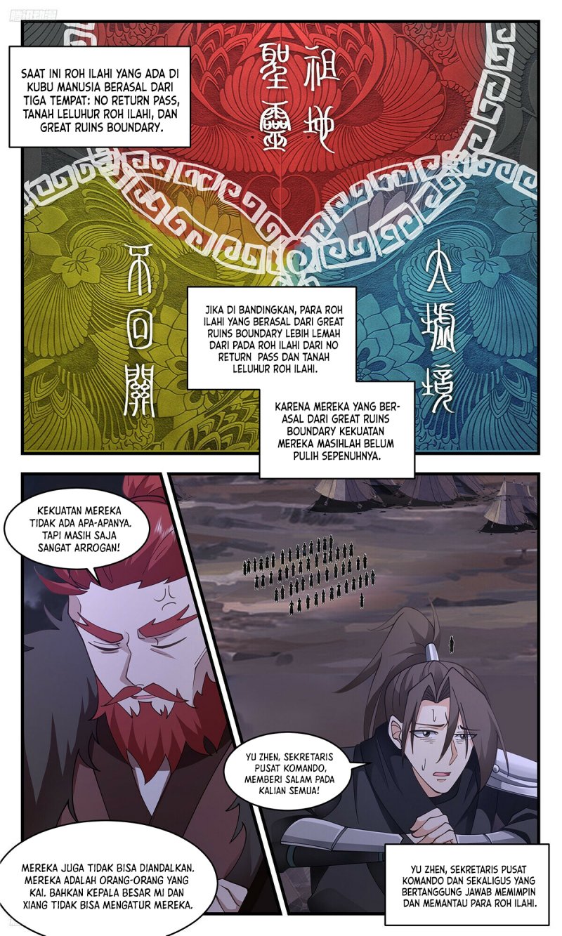 Halaman 4 dari Martial Peak Chapter 3352