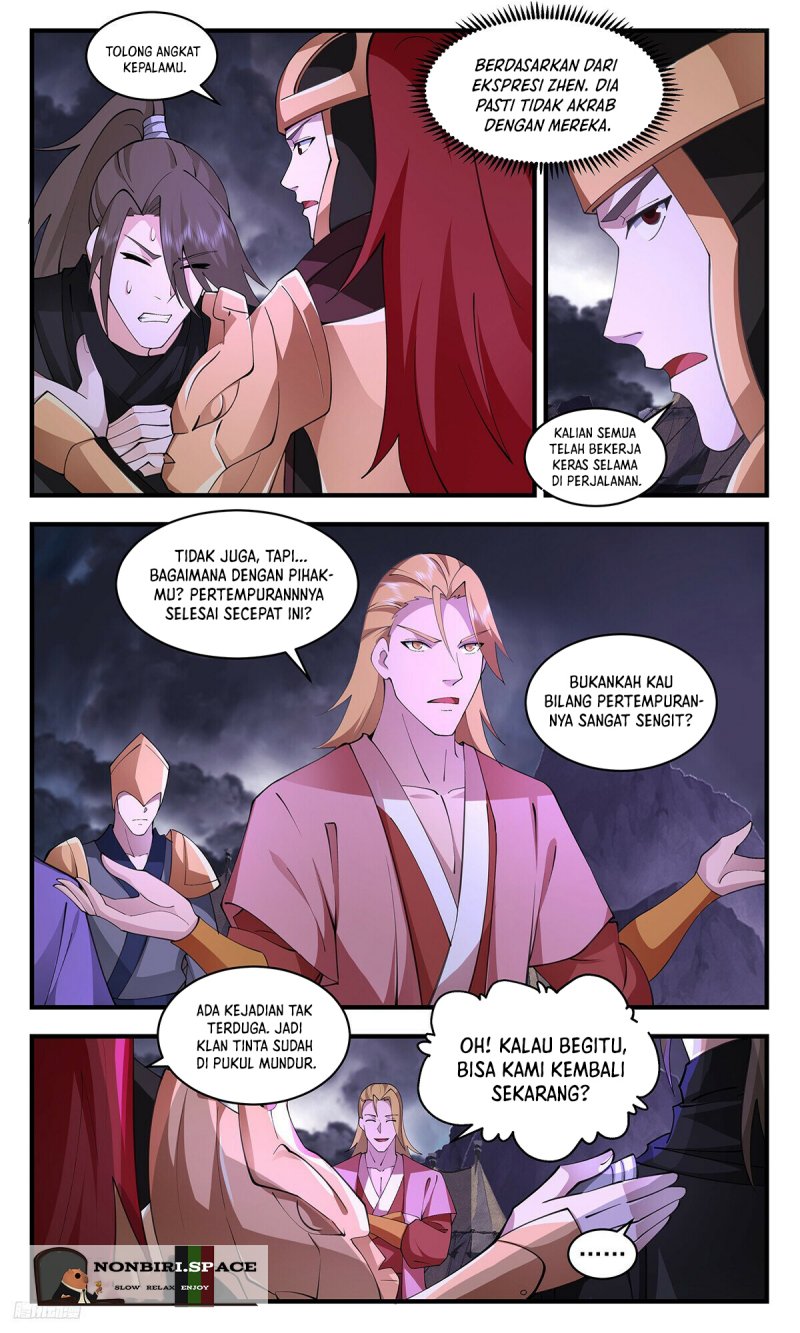 Halaman 5 dari Martial Peak Chapter 3352