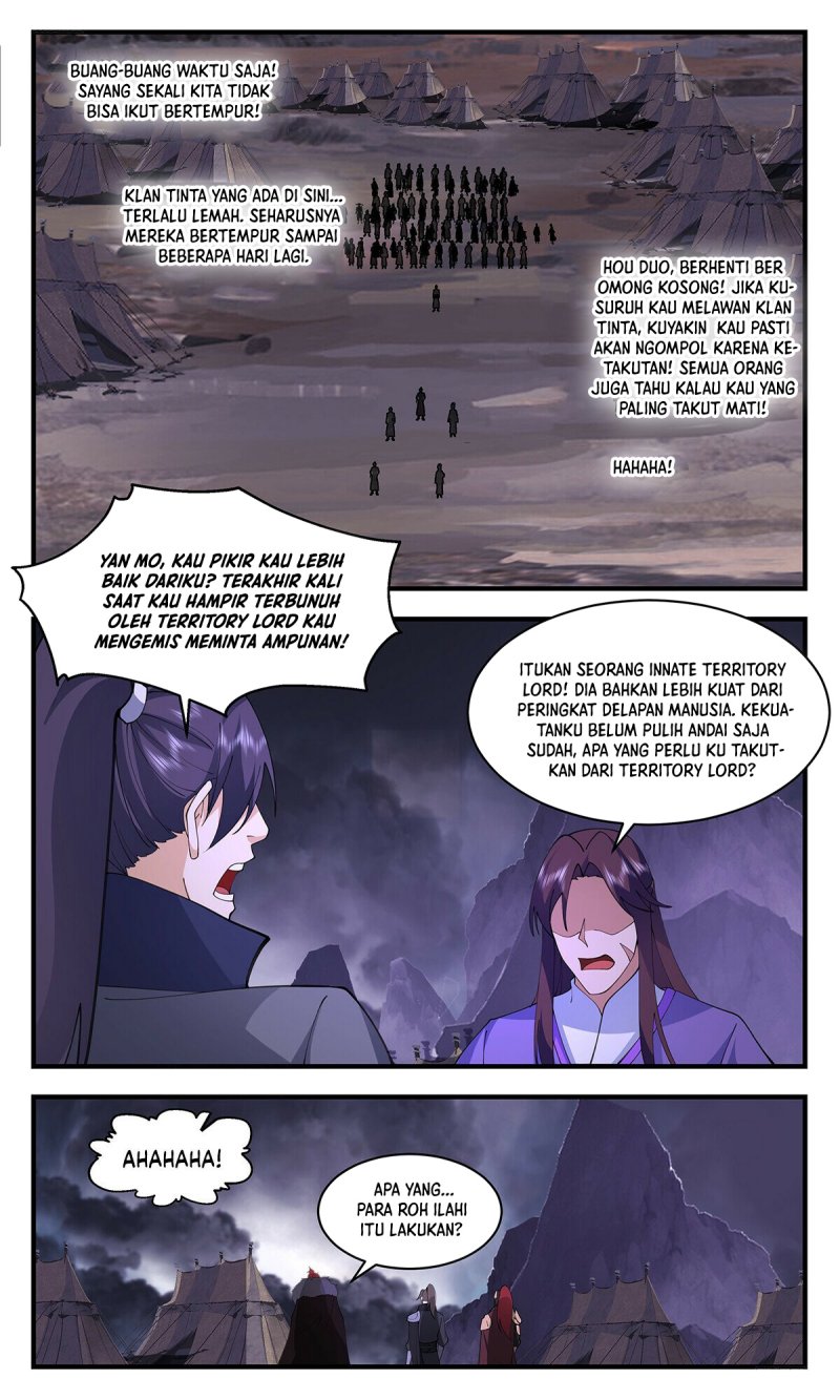 Halaman 6 dari Martial Peak Chapter 3352
