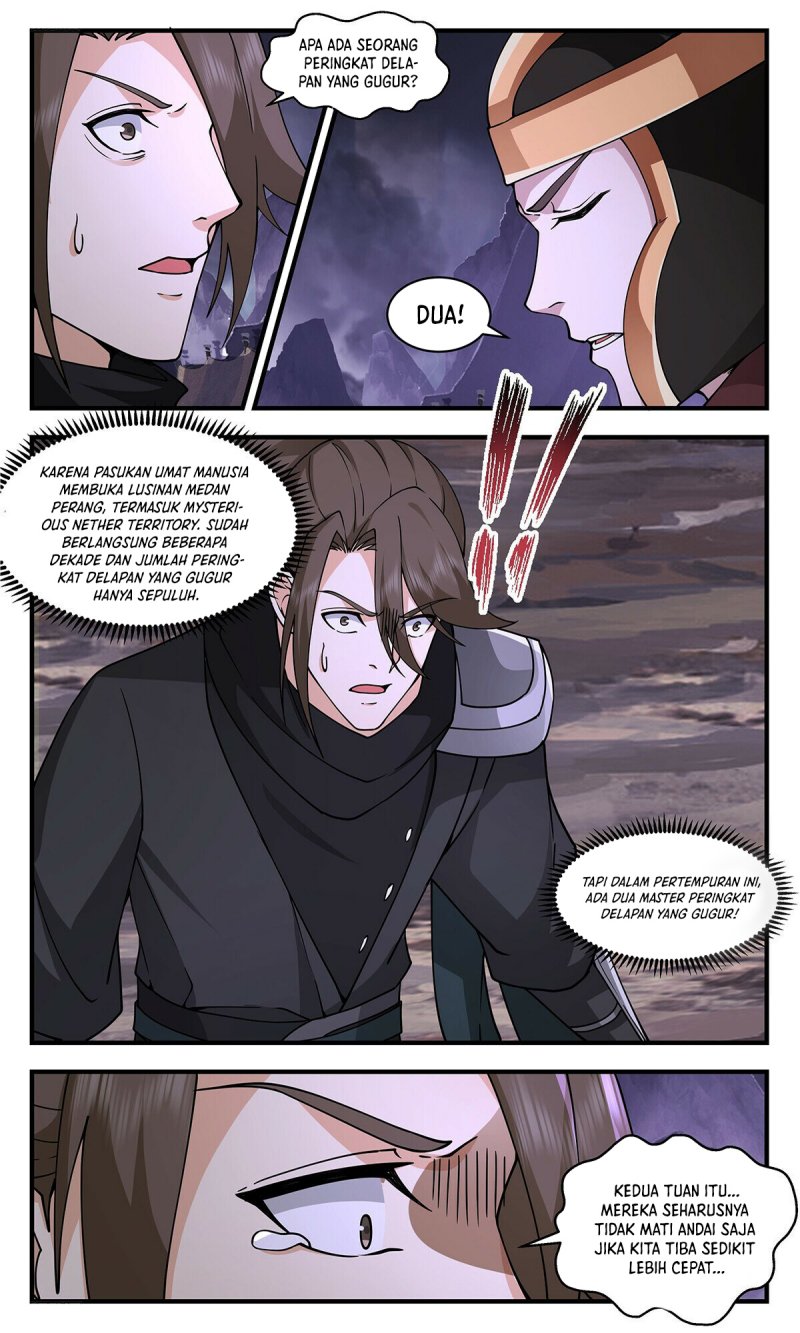 Halaman 8 dari Martial Peak Chapter 3352