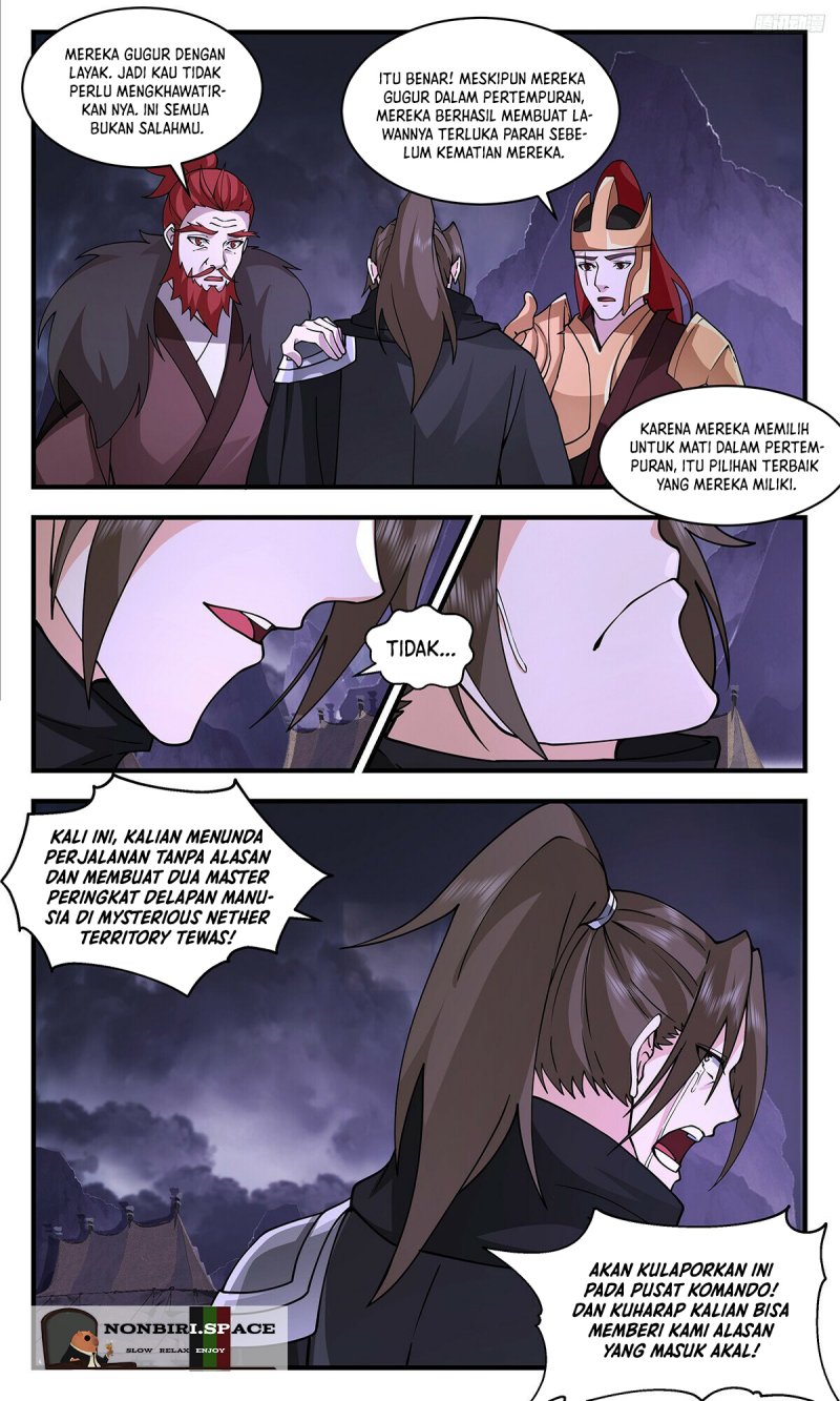 Halaman 9 dari Martial Peak Chapter 3352