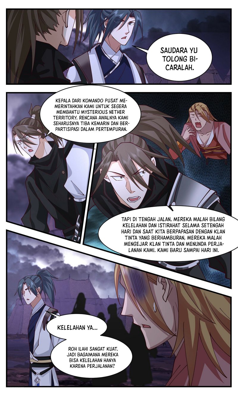 Halaman 10 dari Martial Peak Chapter 3353