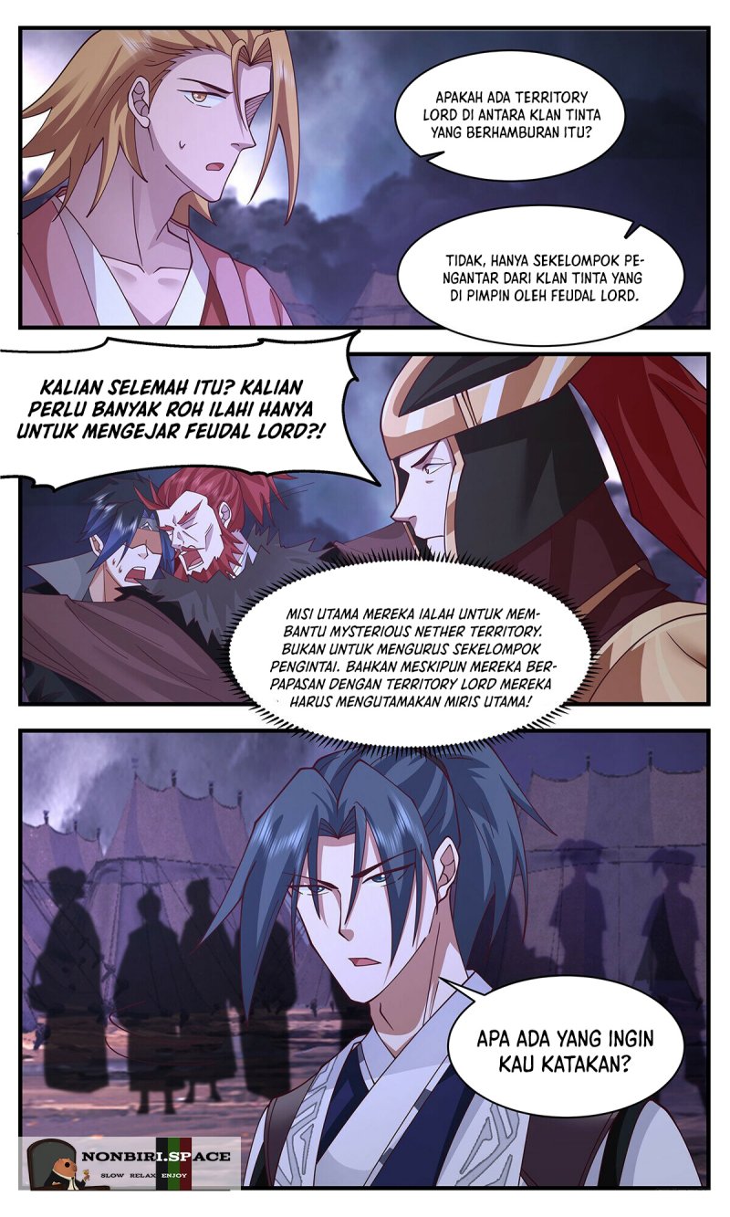 Halaman 11 dari Martial Peak Chapter 3353