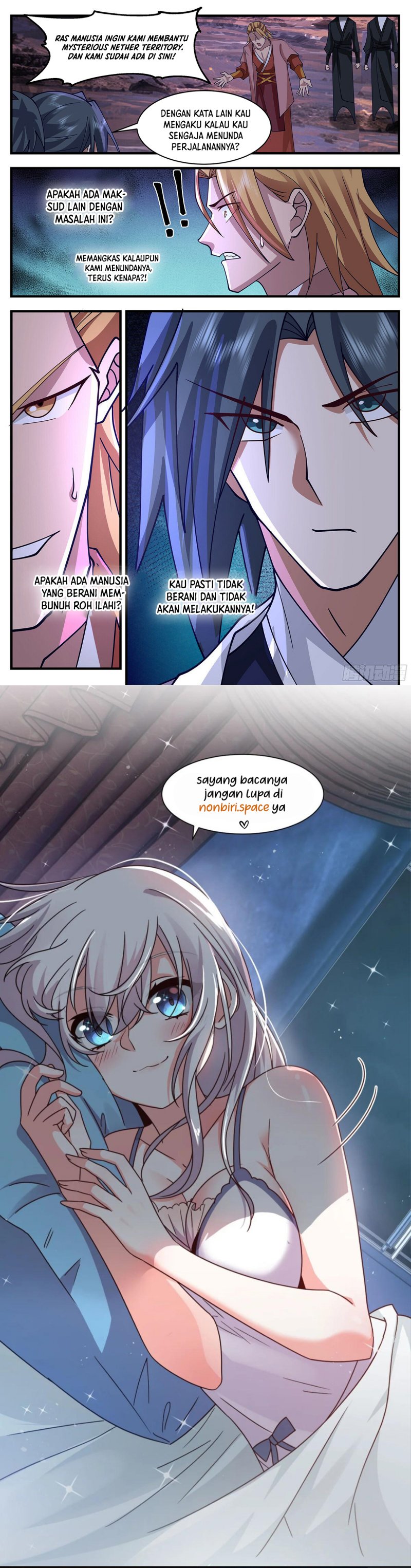 Halaman 12 dari Martial Peak Chapter 3353