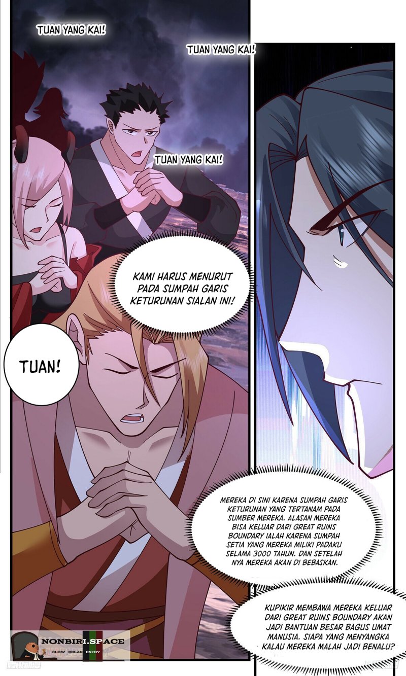 Halaman 7 dari Martial Peak Chapter 3353