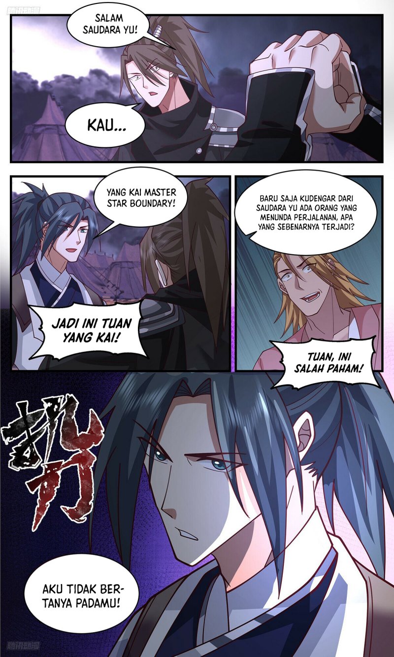 Halaman 8 dari Martial Peak Chapter 3353
