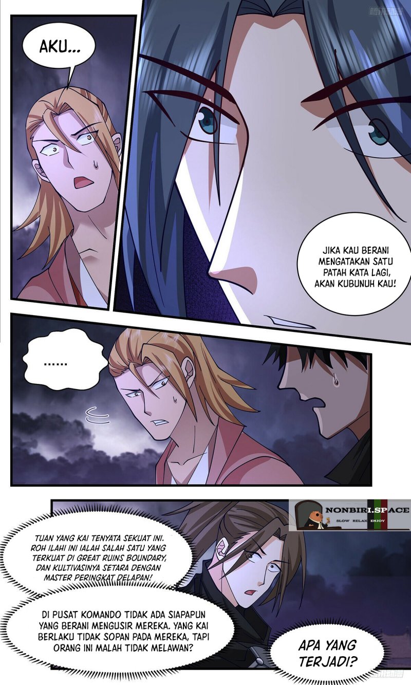 Halaman 9 dari Martial Peak Chapter 3353