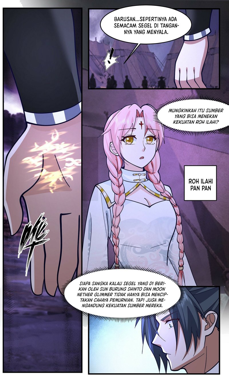 Halaman 10 dari Martial Peak Chapter 3354