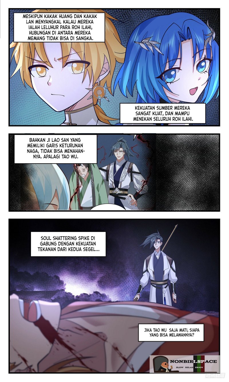 Halaman 11 dari Martial Peak Chapter 3354